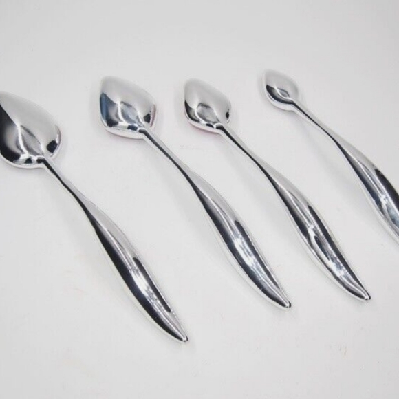 2/$55! PUR Pillow Blend Collection 4-piece Silicone Applicator Tools - Picture 4 of 7